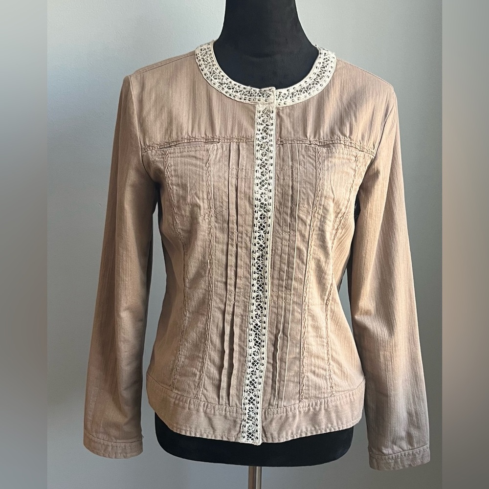 EUC Vintage Chico’s Jacket